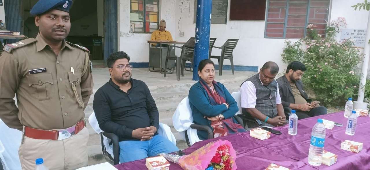 Bokaro News : अपराध नियंत्रण व शांति व्यवस्था कायम रखना प्राथमिकता