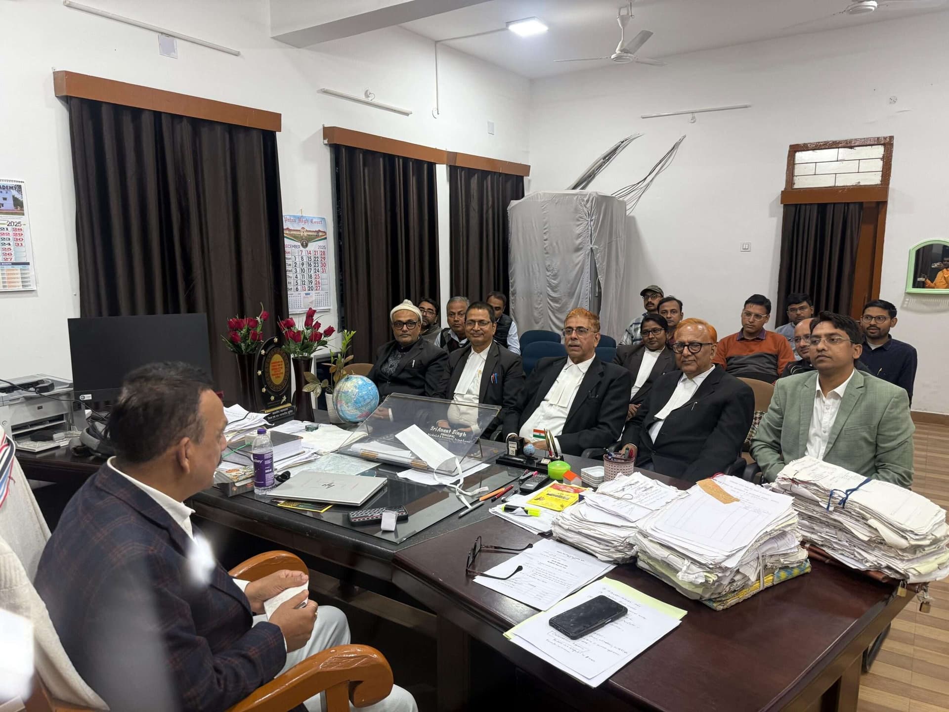 13 दिसंबर को साल का अंतिम लोक अदालत, राष्ट्रीय लोक अदालत को लेकर तैयारी शुरू