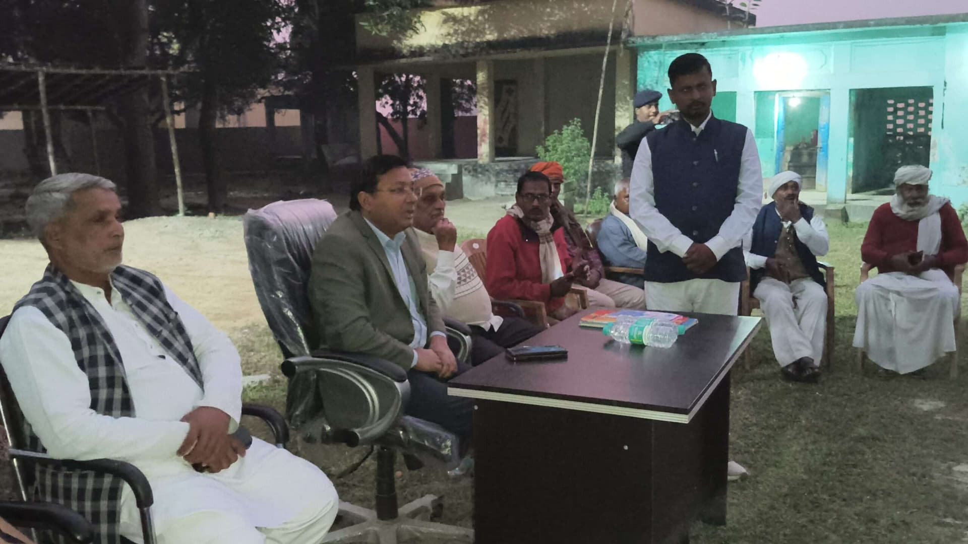 सुनील चौथी बार चुने गए मेला के सचिव