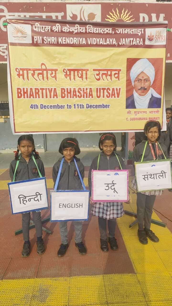 देश में प्रचलित भाषाई विविधता पर डाला गया प्रकाश