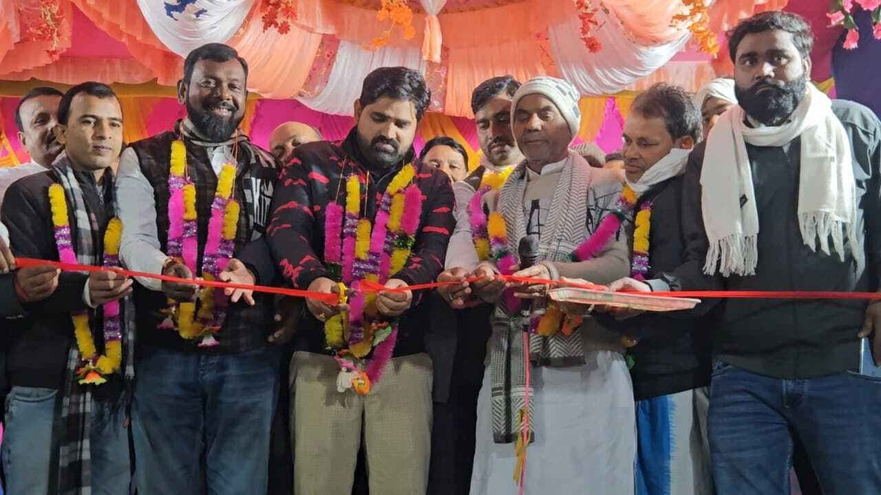 हजरत नाजिर शाह बाबा के मजार पर दो दिवसीय उर्स-ए-मुबारक का शुभारंभ