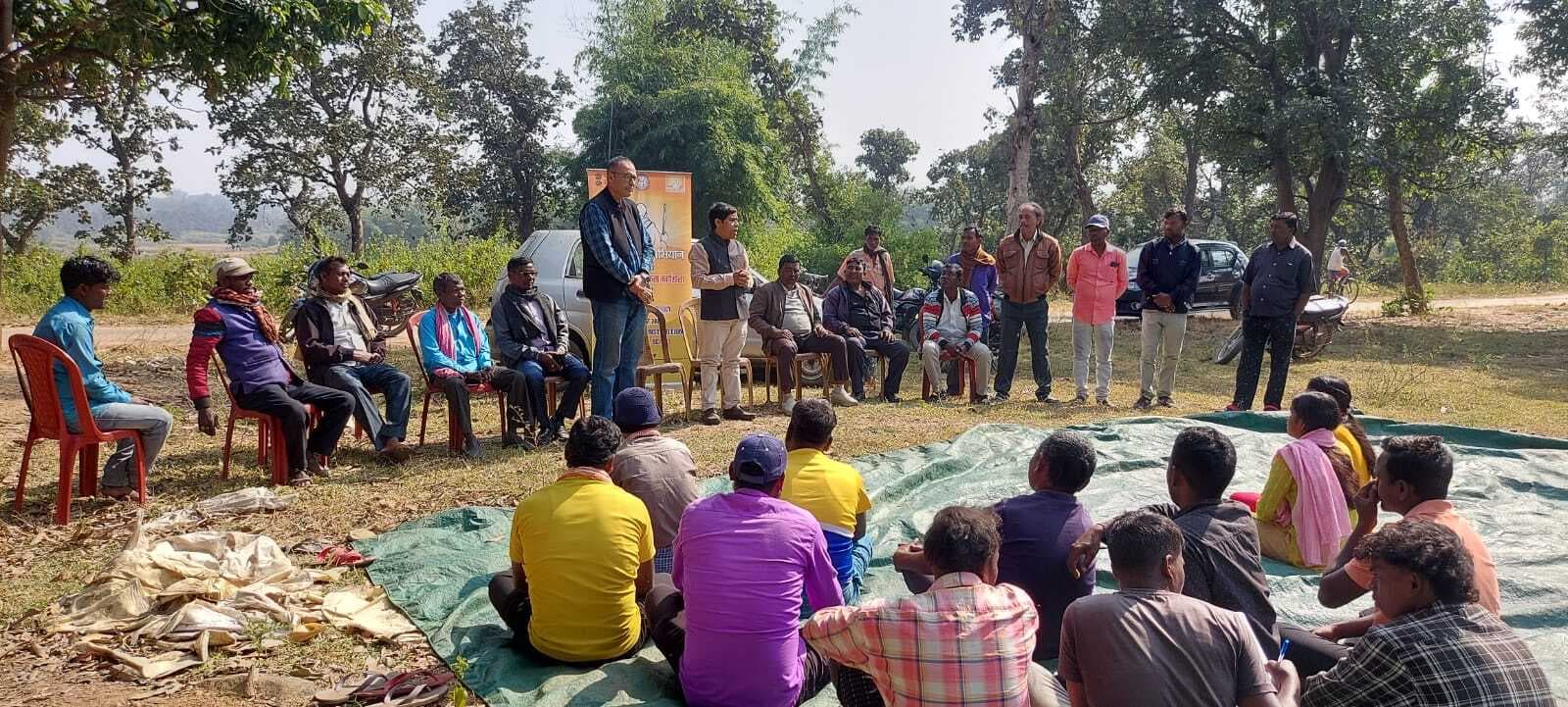 Bokaro News : गोहर में केबी कॉलेज बेरमो ने की ग्राम सभा