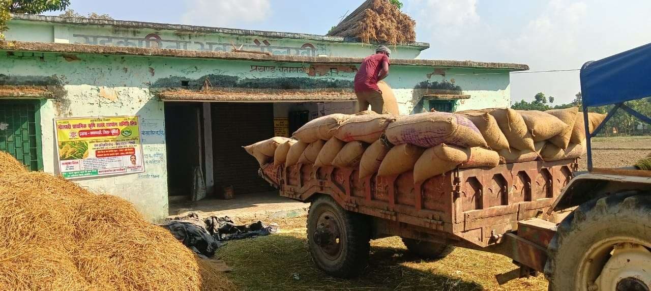 एक माह में महज 13 सौ किसान पहुंचे क्रय केंद्र, 10 हजार एमटी धान की हुई खरीदारी