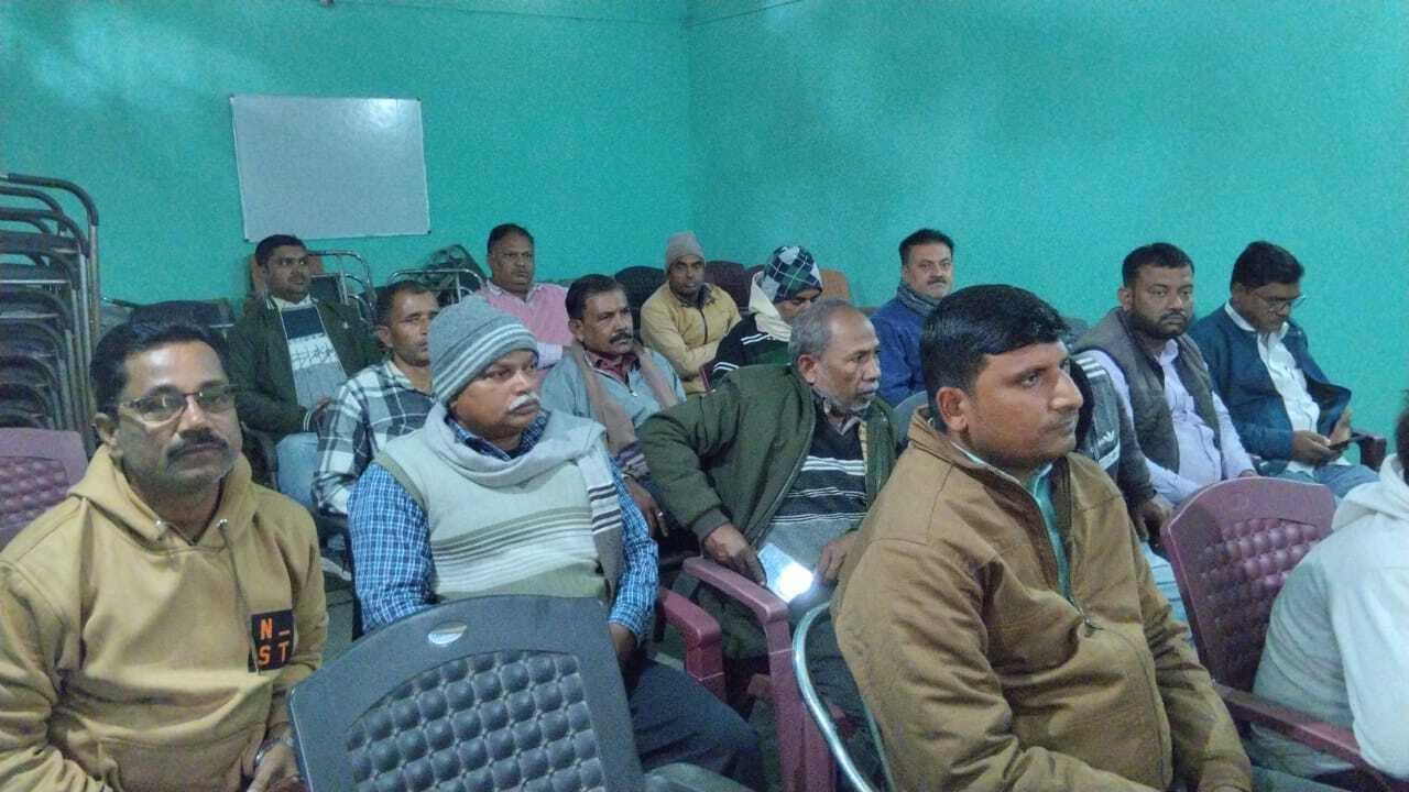 अच्छी पैदावार के लिए मिट्टी की जांच जरूरी : बीएओ अच्छी पैदावार के लिए मिट्टी की जांच जरूरी : बीएओ