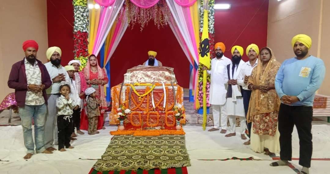 प्रकाश पर्व पर अखंड पाठ शुरू, गुरुजी का अटूट लंगर कल