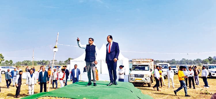 Gaya News : मॉडल औद्योगिक हब के रूप में विकसित होगा गया के डोभी का इंडस्ट्रियल पार्क