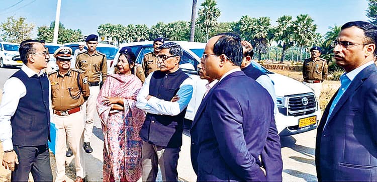 Gaya News : कॉमन फैसिलिटी सेंटर समेत सभी आवश्यक सुविधाएं करायी जायेंगी उपलब्ध