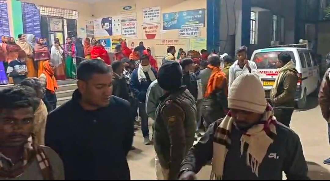 Samastipur News:सड़क दुर्घटना में बाइक सवार दो युवकों की मौत