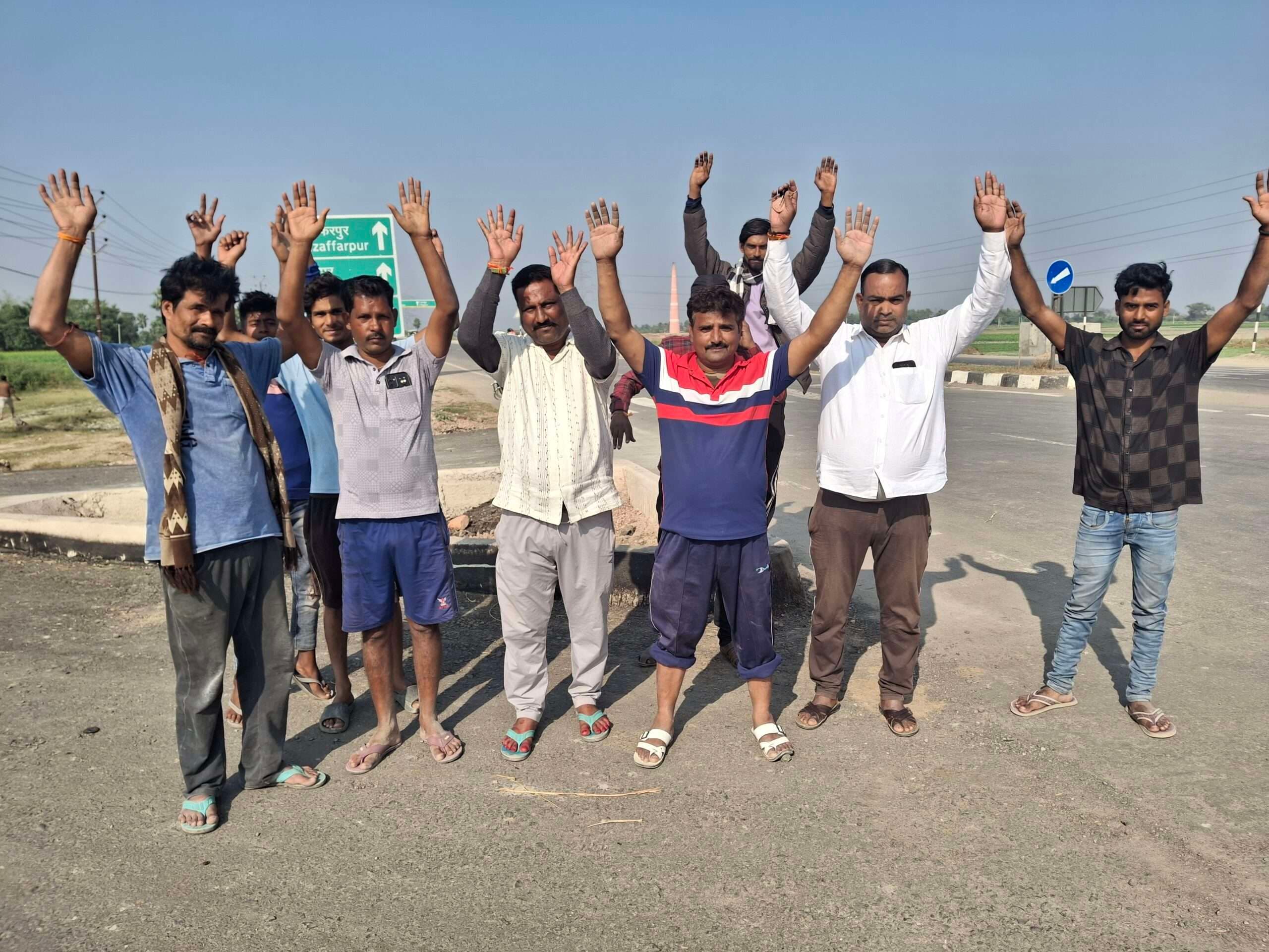 Samastipur News:फोरलेन सड़क पर नहीं थम रहा दुर्घटनाओं का दौर