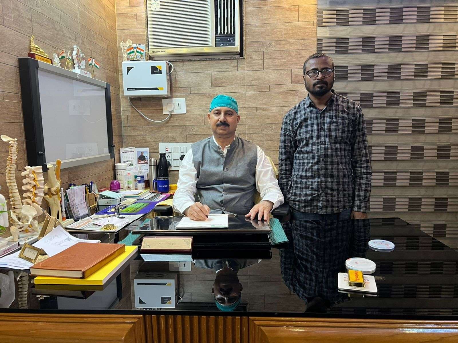 Samastipur News:लिगामेंट का किया गया सफल आपरेशन