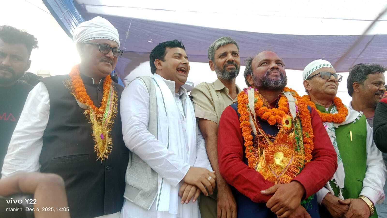 आपके आशीर्वाद से ही आपका बेटा बना है विधायक : गौतम