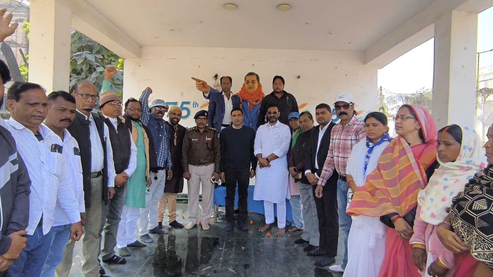 डाॅ अंबेडकर का मनाया गया परिनिर्वाण दिवस