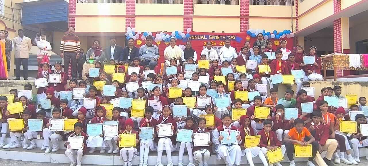 विभिन्न स्पर्धाओं में बच्चों ने दिखाया दम