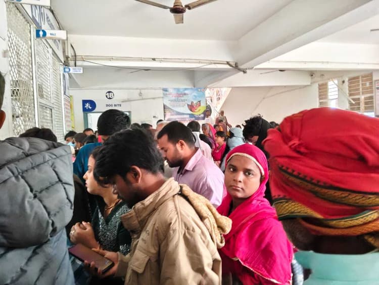 Madhubani News : तापमान में गिरावट, पछिया हवा ने बढ़ाई ठंड