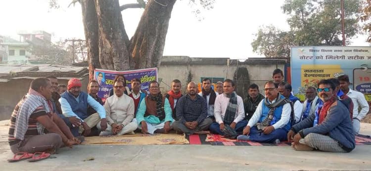 महापरिनिर्वाण दिवस के मौके पर लोगों ने बाबा साहब को किया नमन