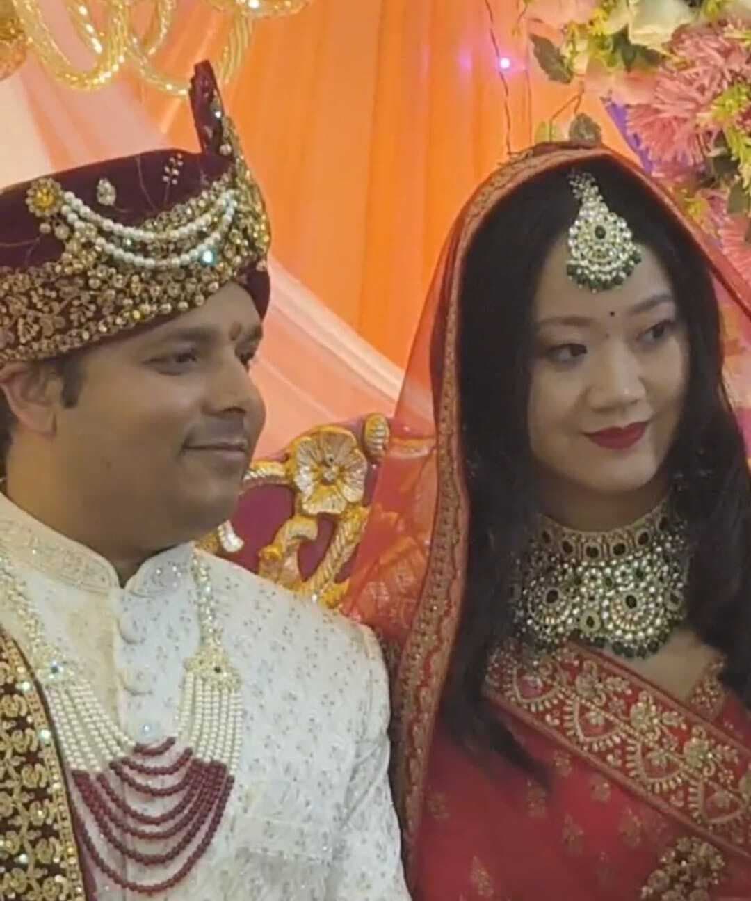 साहिबगंज के चंदन का चीन की छियाओ जियाओ पर आया दिल, रचाई शादी