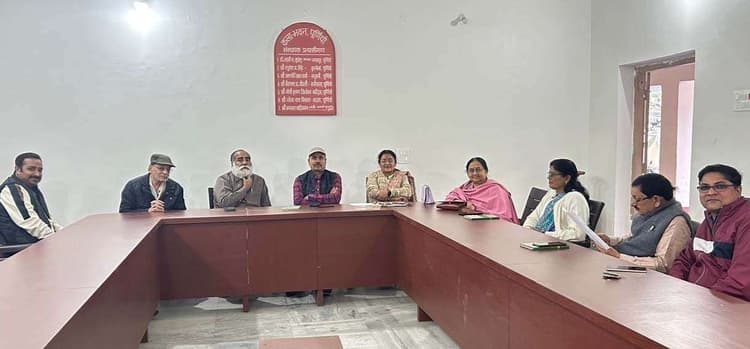 डॉ सुधांशु जयंती पर कला भवन में होगा भव्य वार्षिकोत्सव