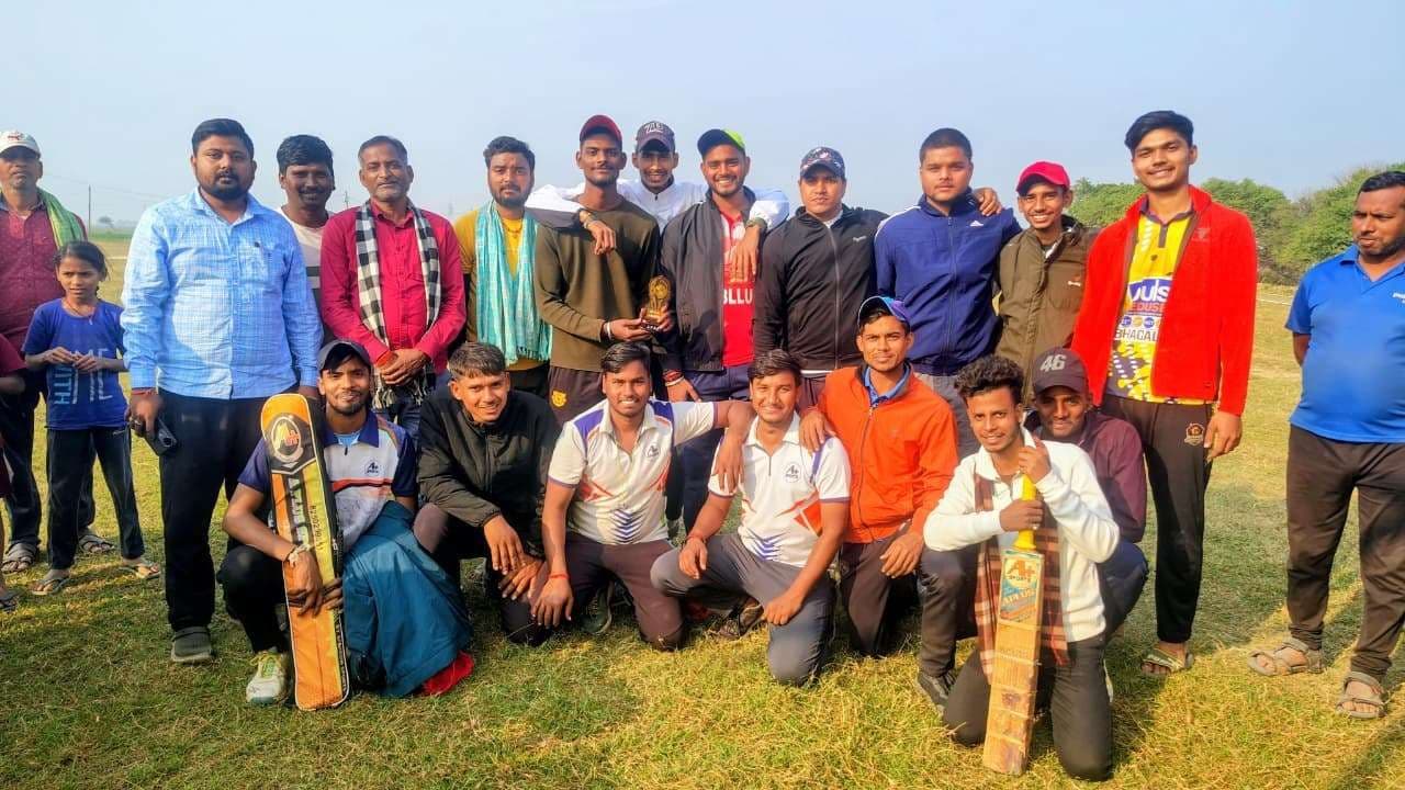 सुल्तानगंज ने पुरुषोत्तमपुर को 76 रन से हराया, टीटू बने मैन ऑफ द मैच