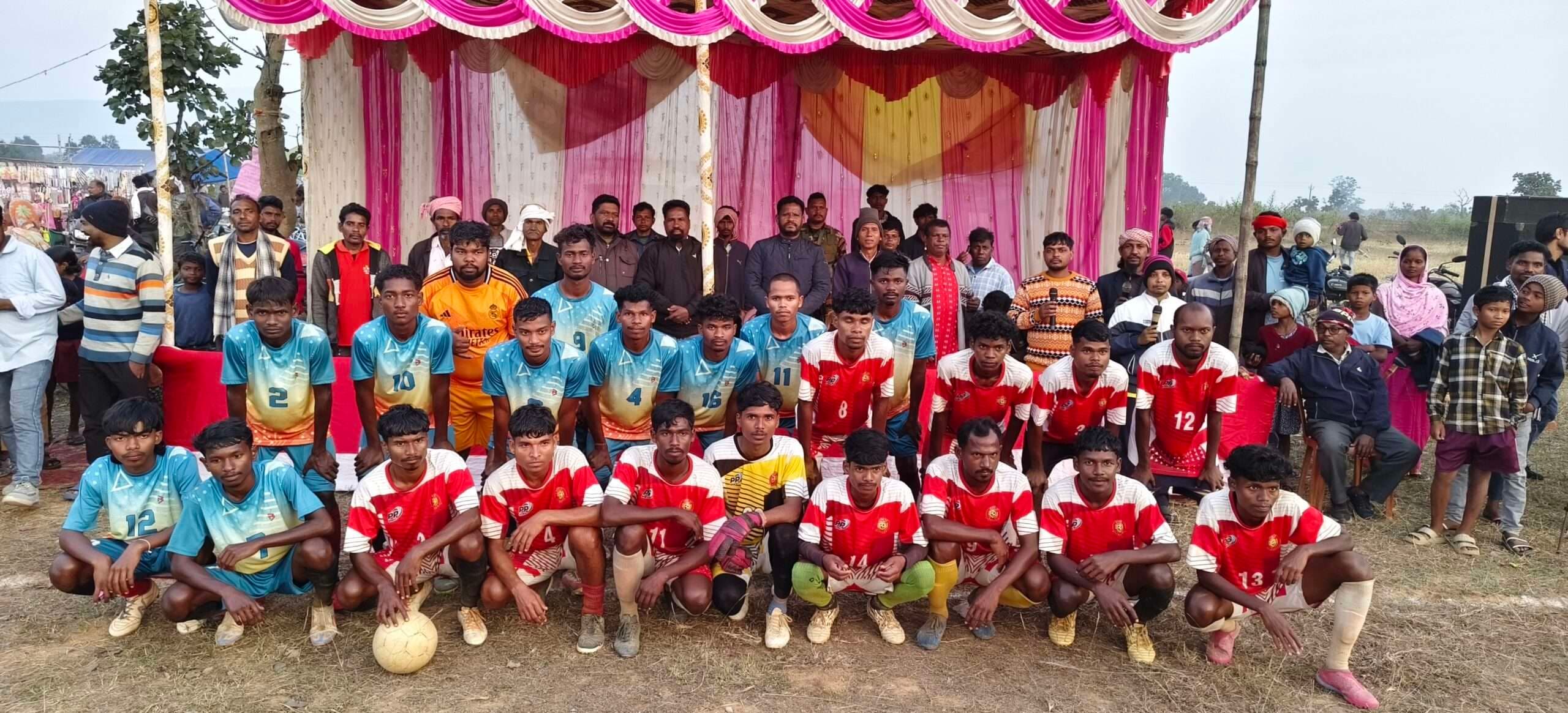 Seraikela Kharsawan News : डीआरबीबीएस क्लब बना विजेता