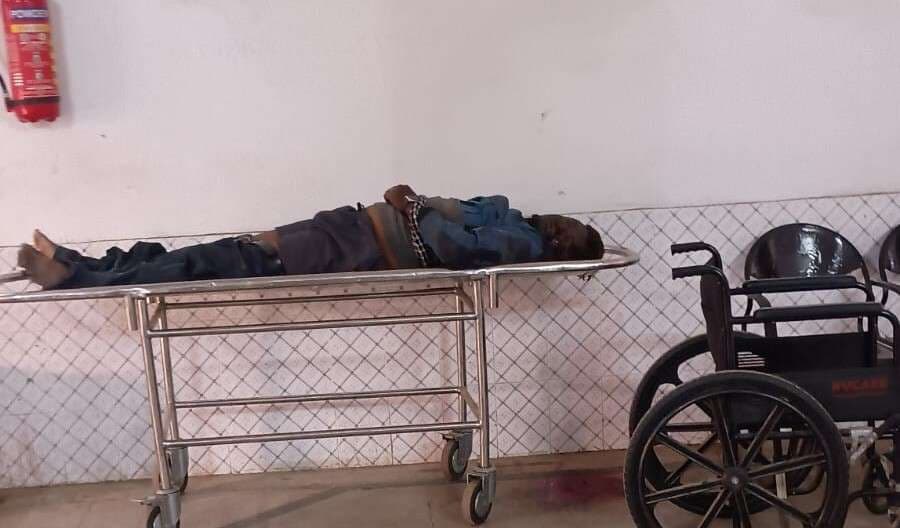 अनियंत्रित होकर बाइक गिरी पुल के नीचे, चालक की मौत