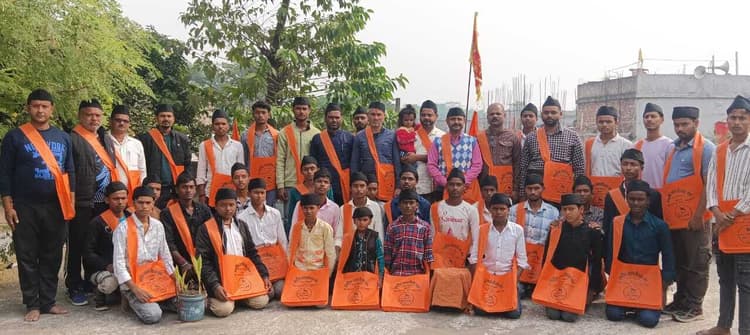 आरएसएस के शताब्दी वर्ष पर प्रारंभ हुआ व्यापक गृह संपर्क