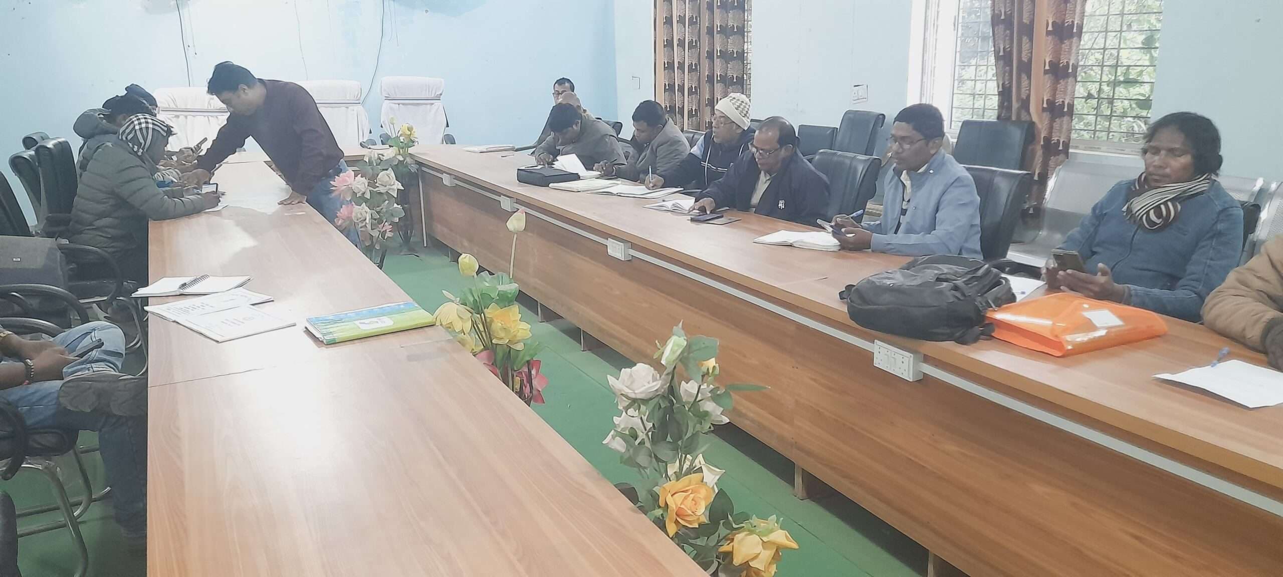 जल स्रोतों की पहचान के लिए कर्मियों को मिला प्रशिक्षण