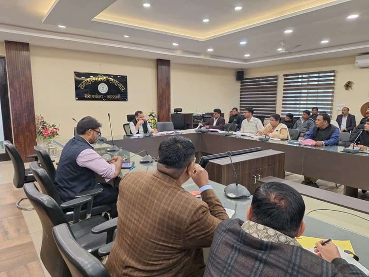 Seraikela Kharsawan News : जिले में 27 केंद्रों में होगी धान की खरीद, 5 राइस मिल चिह्नित