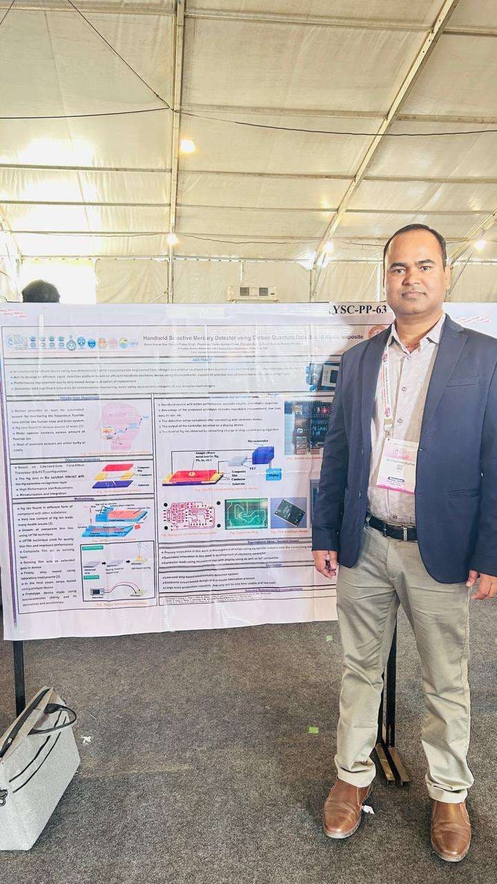 आइआइएसएफ में भाग लेकर चंदन ने क्षेत्र का बढ़ाया गौरव