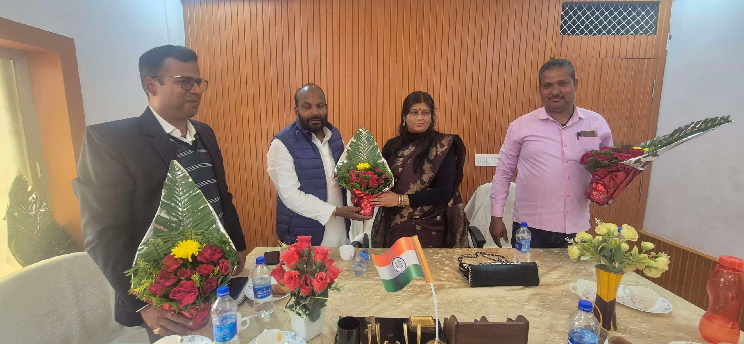 पीड़ित को कार्यालय से नहीं हो कोई शिकायत : विधायक