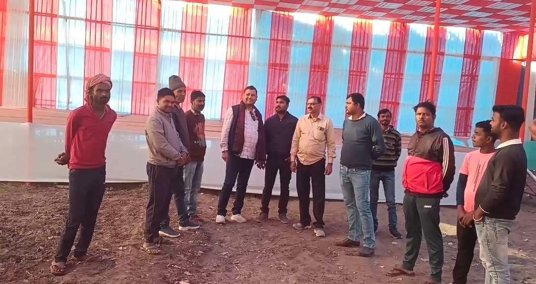 श्रीमद् भागवत कथा ज्ञान सप्ताह को लेकर तैयारियां जोरों पर