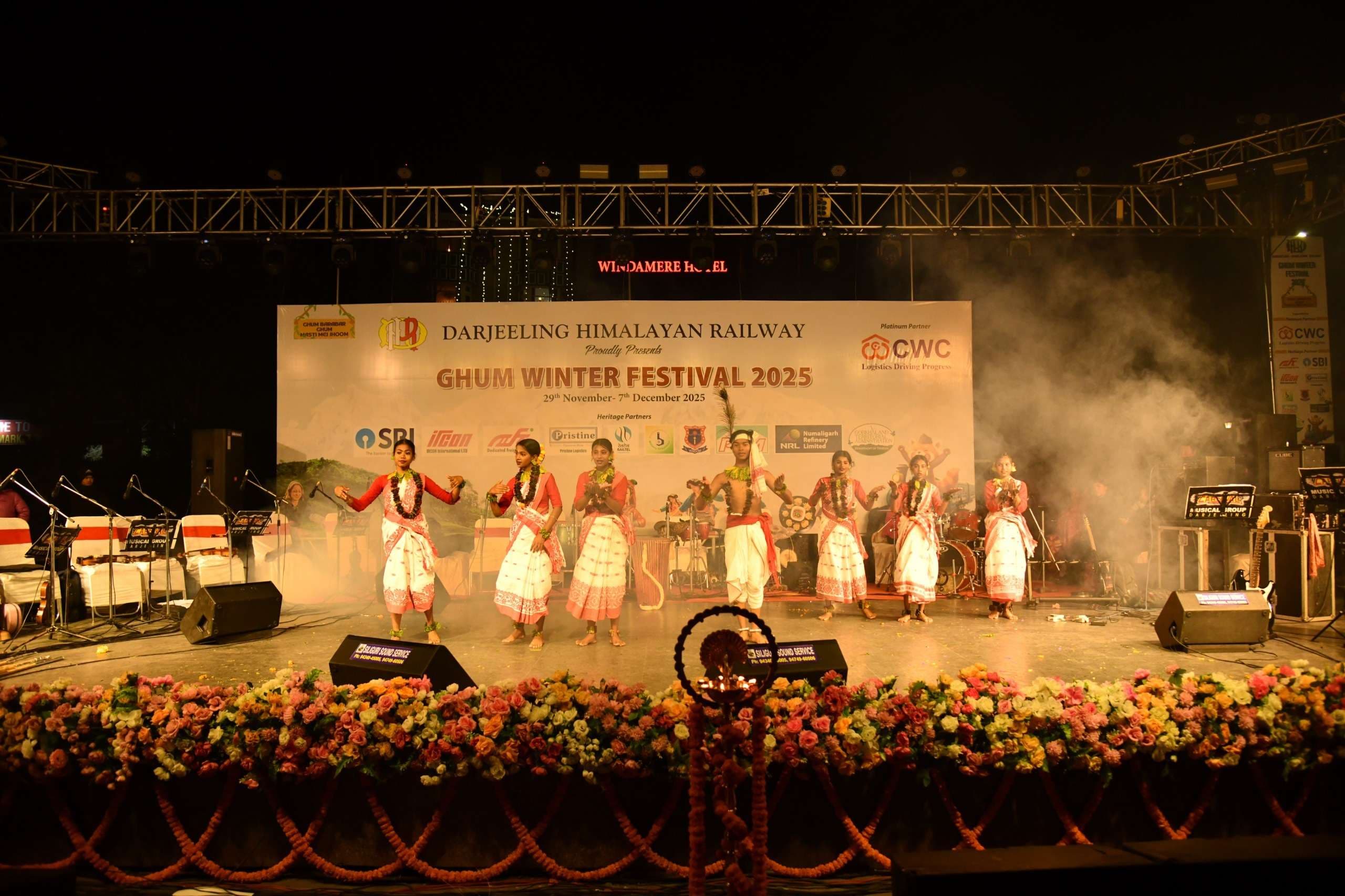 डीएचआर ने घूमधाम से फेस्टिवल मनाया, दौड़ में करीब 200 लोगों ने हिस्सा लिया