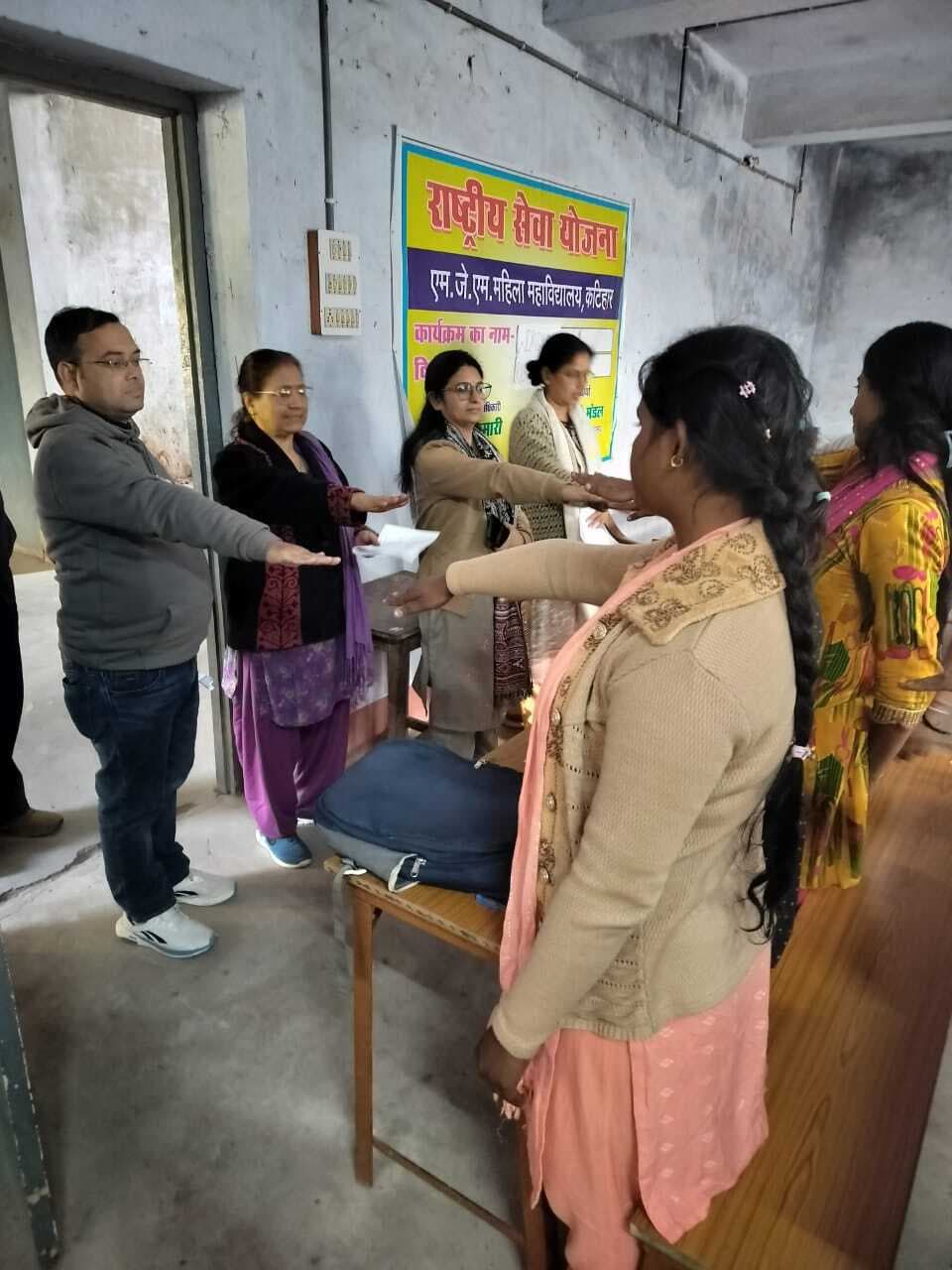 मानव समानता न्याय व स्वतंत्रा के साथ गरिमा के विचारों को मजबूत करने का लिया संकल्प