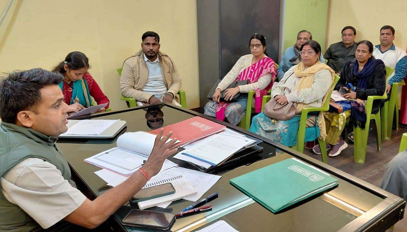 प्रधानाचार्य को विकास कार्य की सूची व प्राक्कलन देने का निर्देश