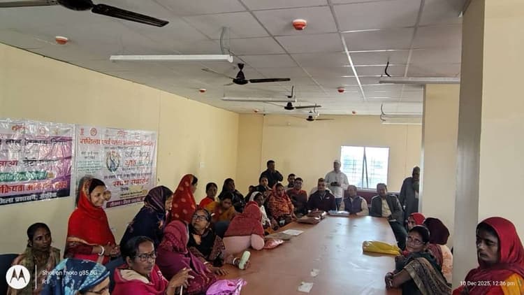 बाल विवाह रोकने का लिया संकल्प