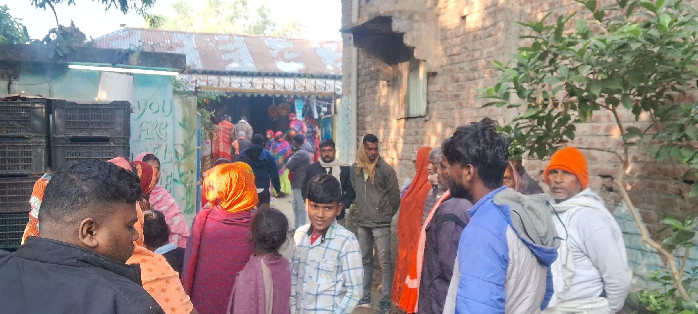 नवविवाहिता का फंदे से लटका मिला शव, ससुराल पक्ष पर हत्या का आरोप, पति गिरफ्तार