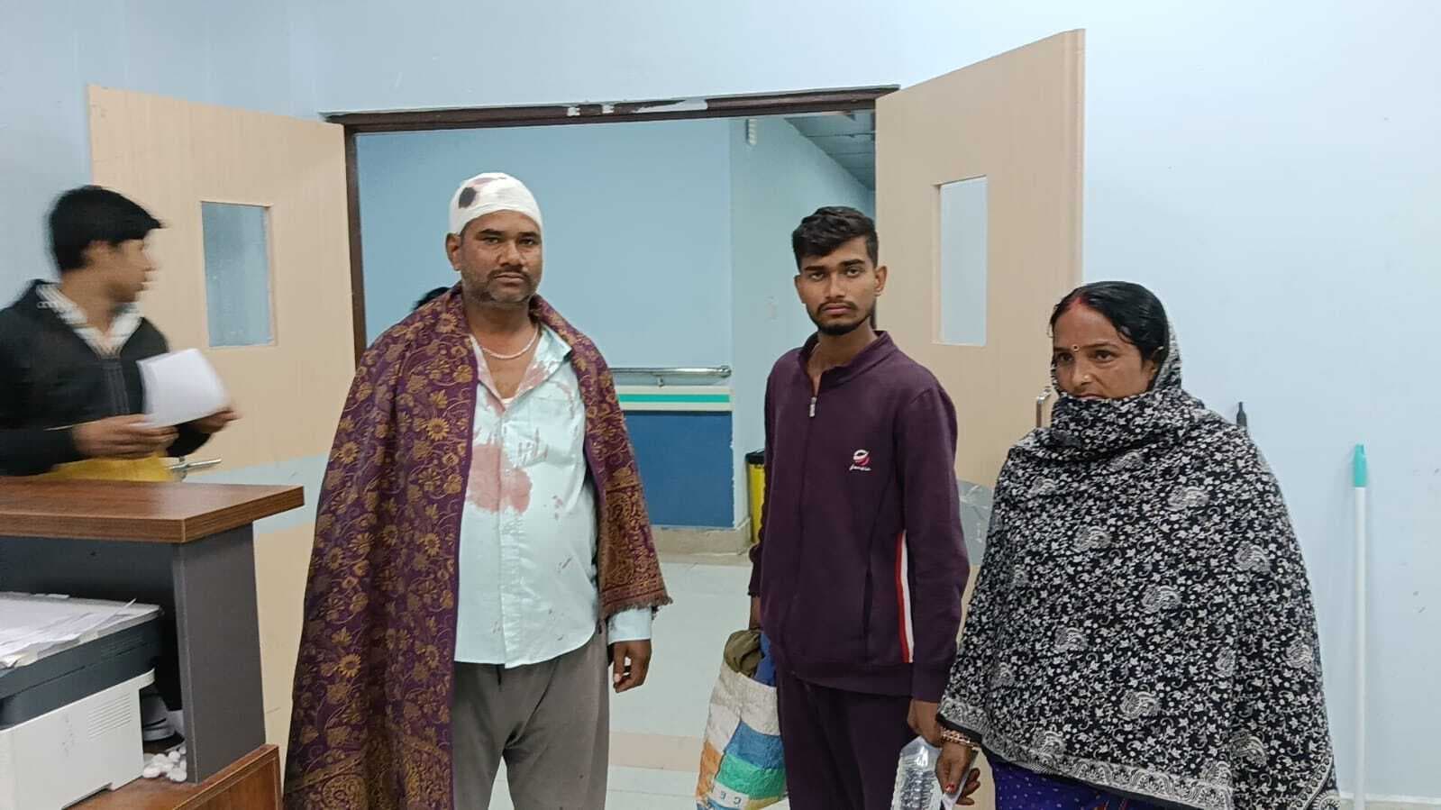 मीरगंज में जमीन के विवाद में मारपीट, दो की हालत गंभीर