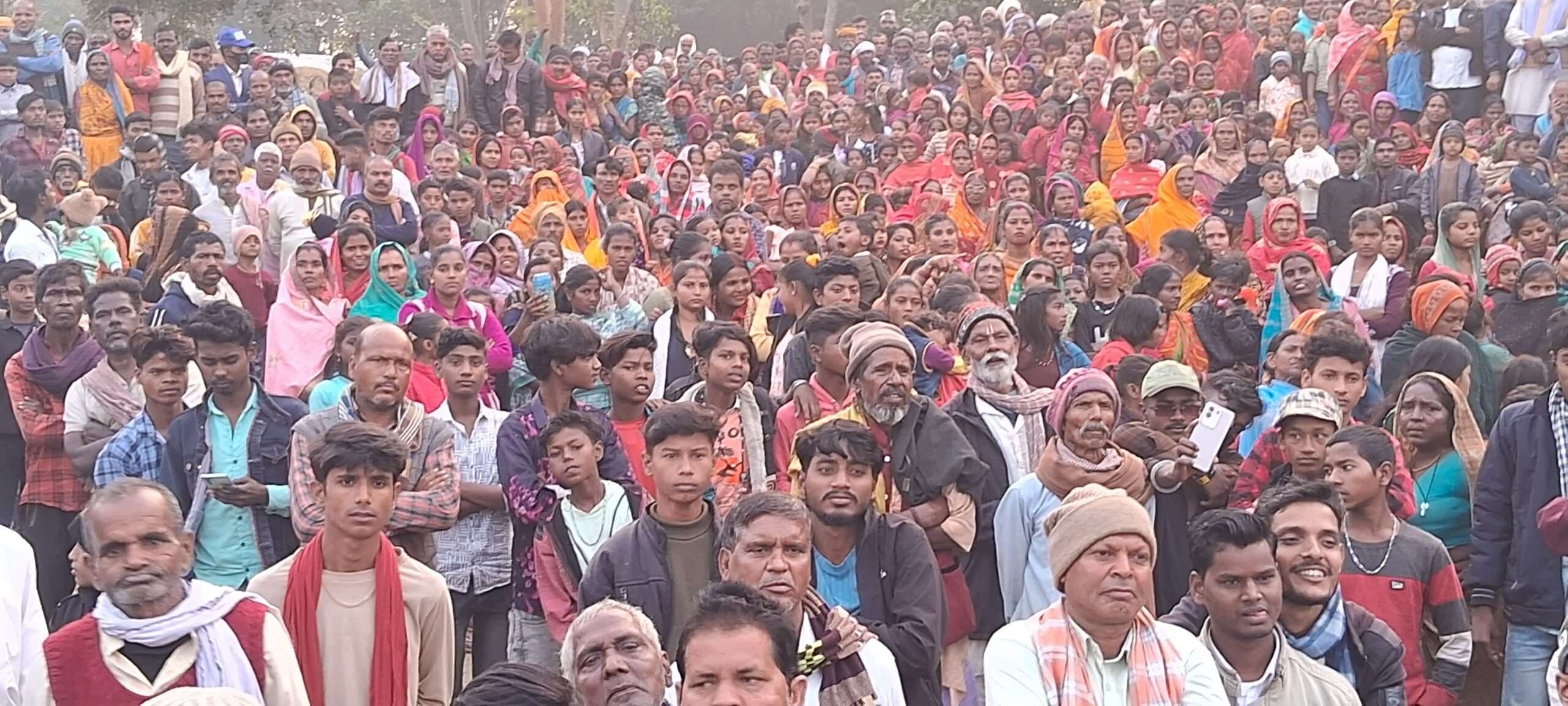 वीर लोरिक महोत्सव : बिहार के पहलवानों ने खूब दिखाया दांव पेंच, लोगों का कराया भरपुर मनोरंजन