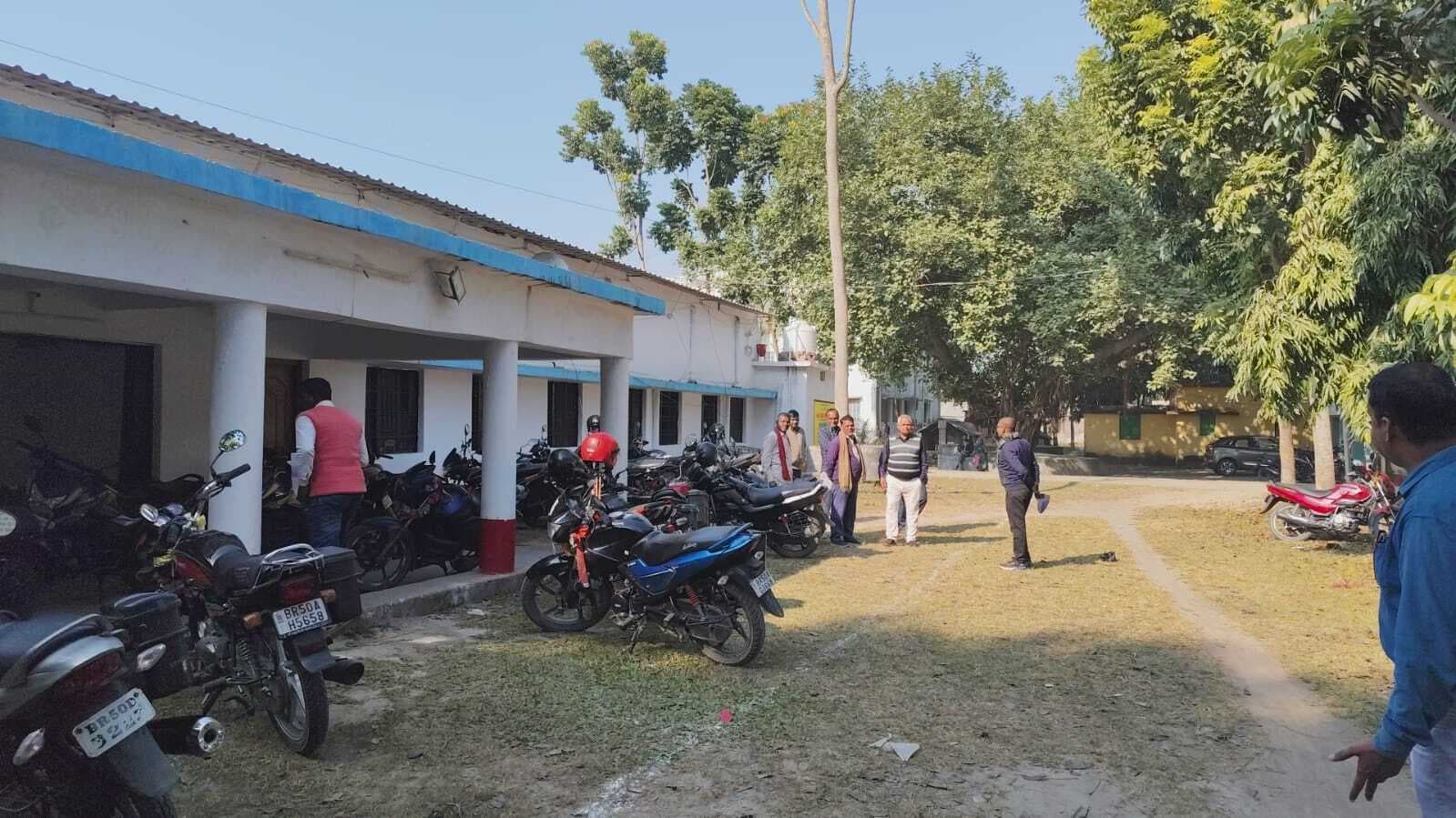 48 हजार वर्ग फीट में बनेगा नया प्रखंड कार्यालय, भूमि पैमाइश के बाद कार्य शुरू