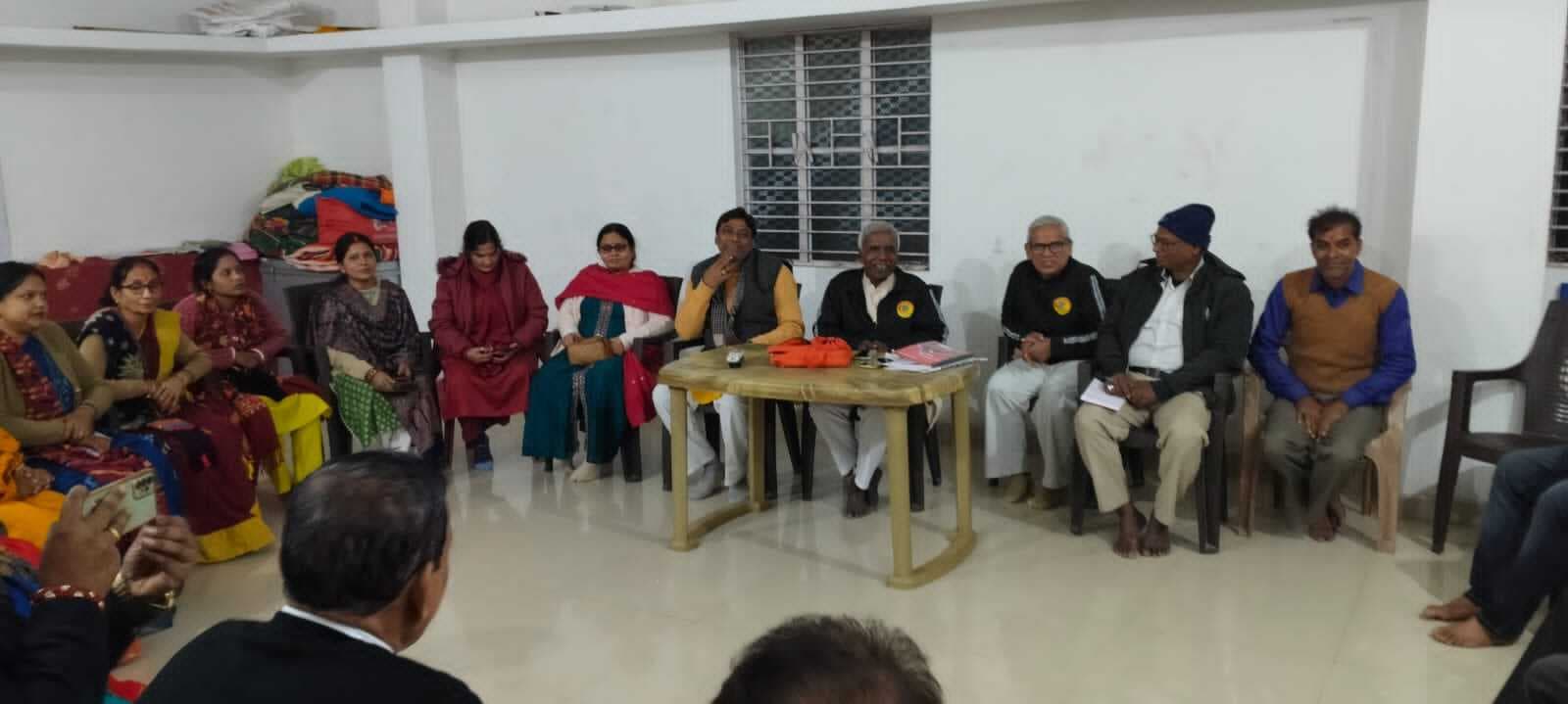 स्वदेशी मेला में अलग- अलग गतिविधियों के लिए दायित्वों का निर्धारण