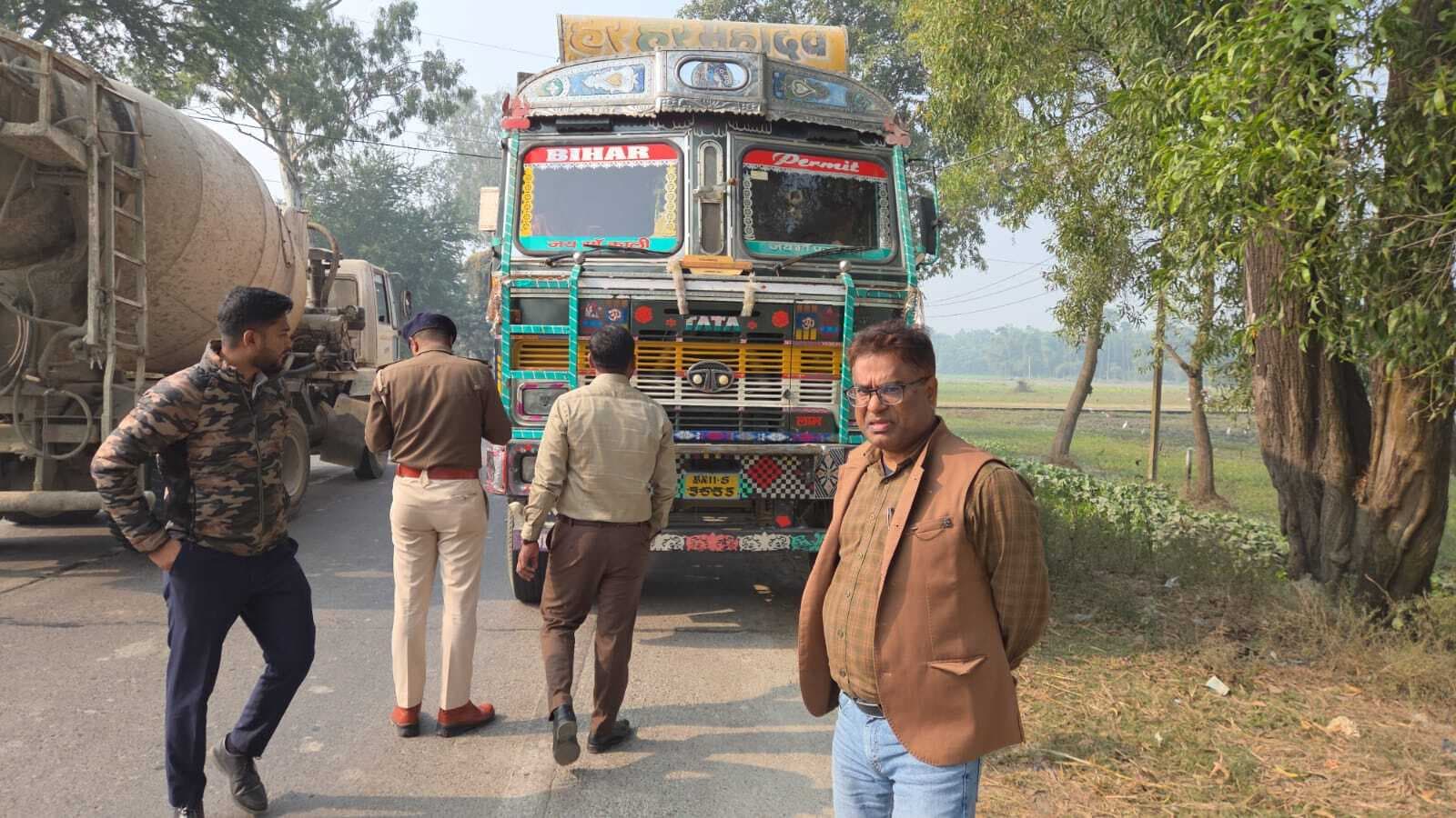 वाहन चेकिंग अभियान के दौरान 518 वाहनों की हुई जांच, 3.34 लाख का जुर्माना वसूला