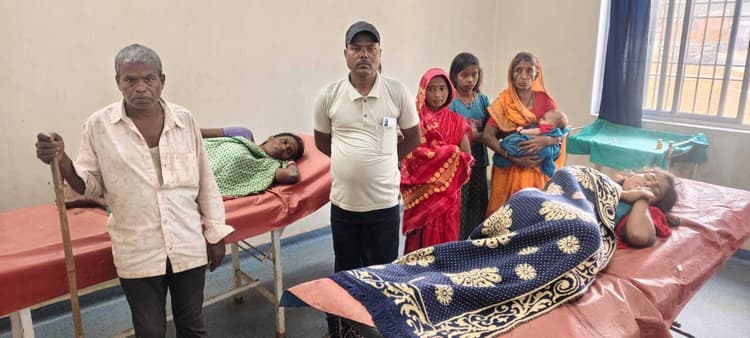 खेत में मजदूरी करने जाने से मना करने पर दबंगों ने मजदूर की पिटाई