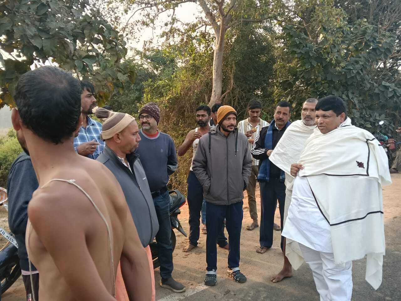 Deoghar news : स्वतंत्रता सेनानी के परिवार में सास और बहू की एक साथ उठी अर्थी, नकटी गांव में छाया मातम