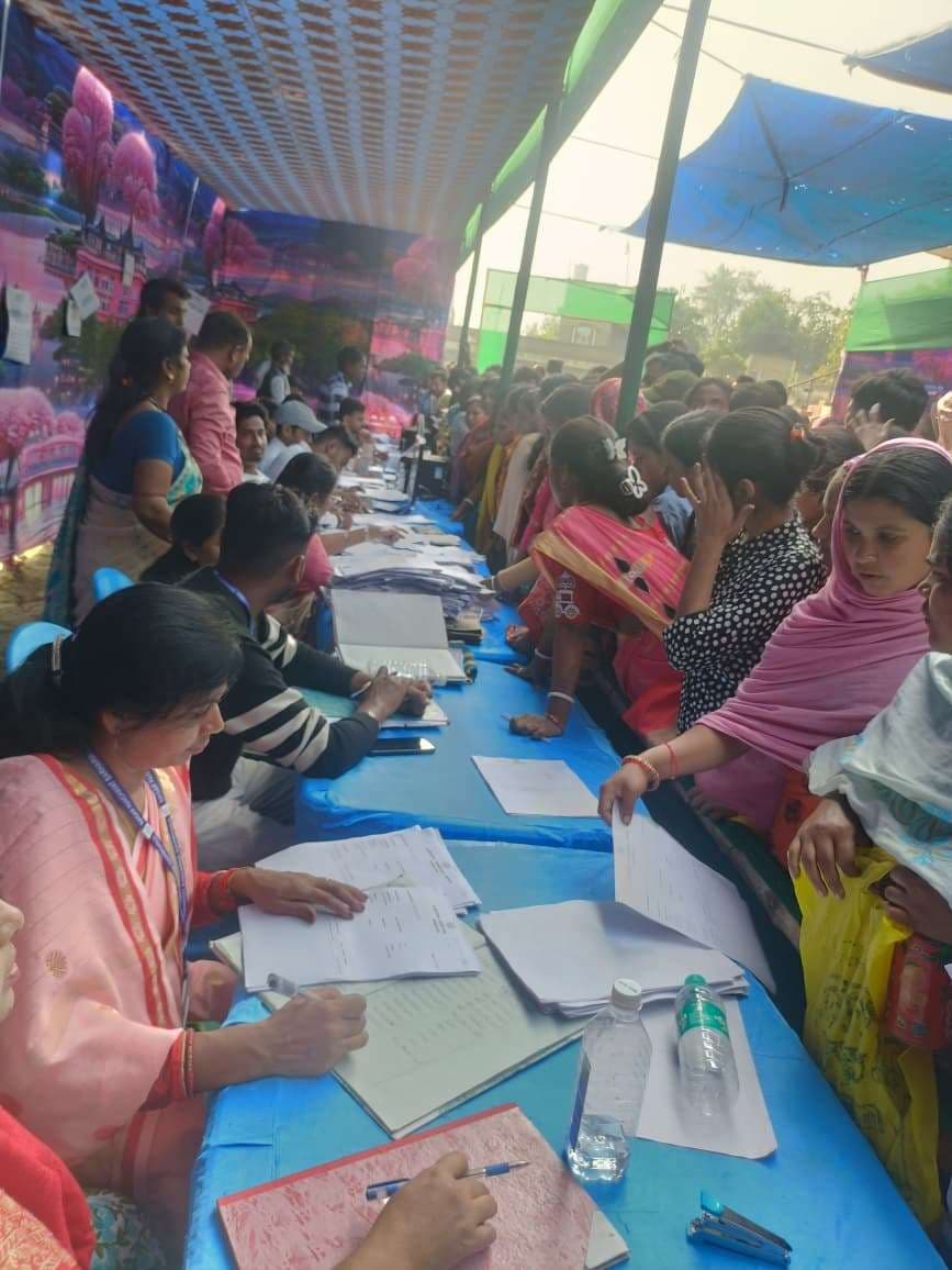 सेवा का अधिकार सप्ताह के तहत 12 लाख 94 हजार 915 शिकायतें मिलीं