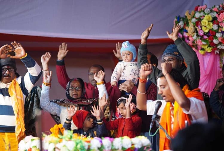 युवा वर्ग को प्रभु श्रीराम के चरित्र से लेनी चाहिए प्रेरणा : सुभाष शास्त्री