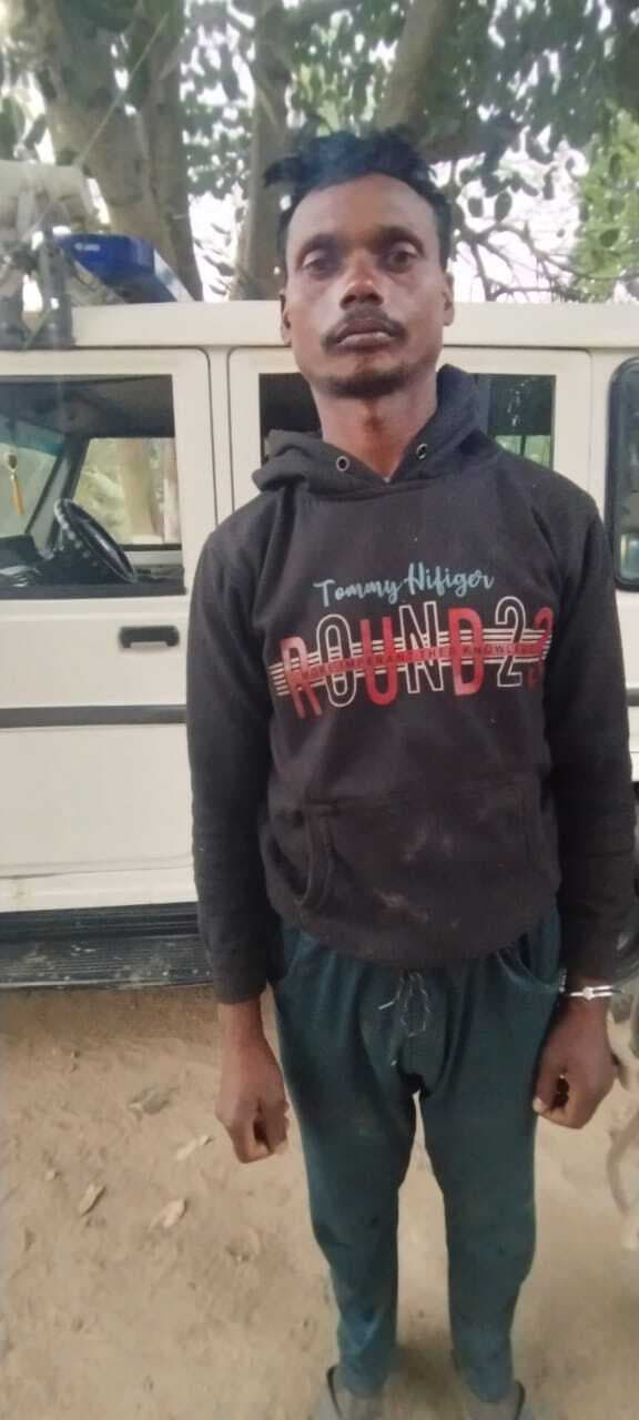 संयुक्त अभियान में कुख्यात नक्सली मोतीलाल किस्कू गिरफ्तार