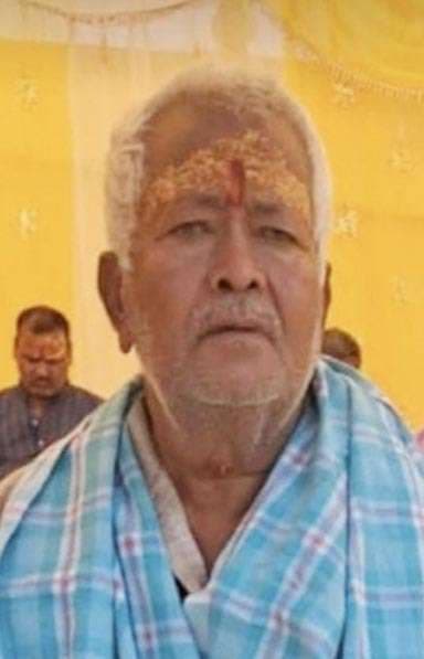 पूर्व मुखिया सह बगरा उवि के पूर्व सचिव शिवमंगल सिंह का निधन