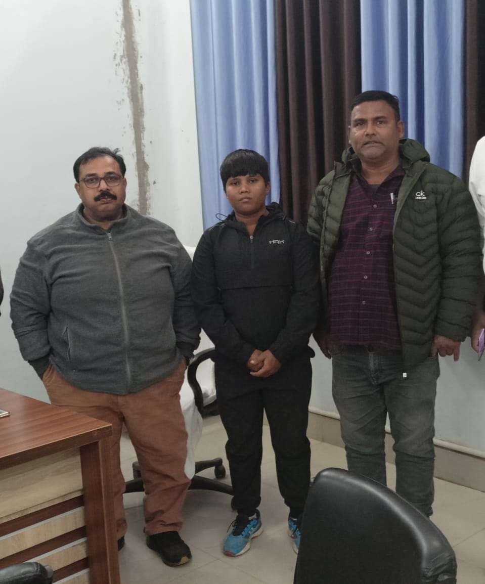 जिले की बेटी प्रीति ने खेल जगत में रचा इतिहास