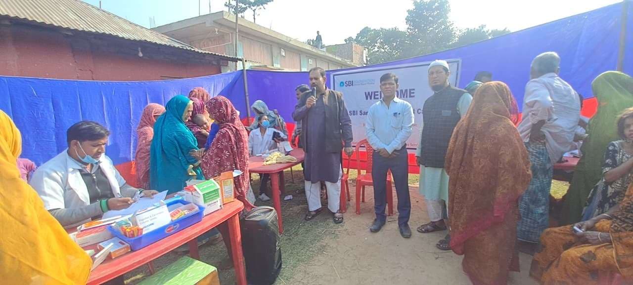 चिकित्सा शिविर का आयोजन