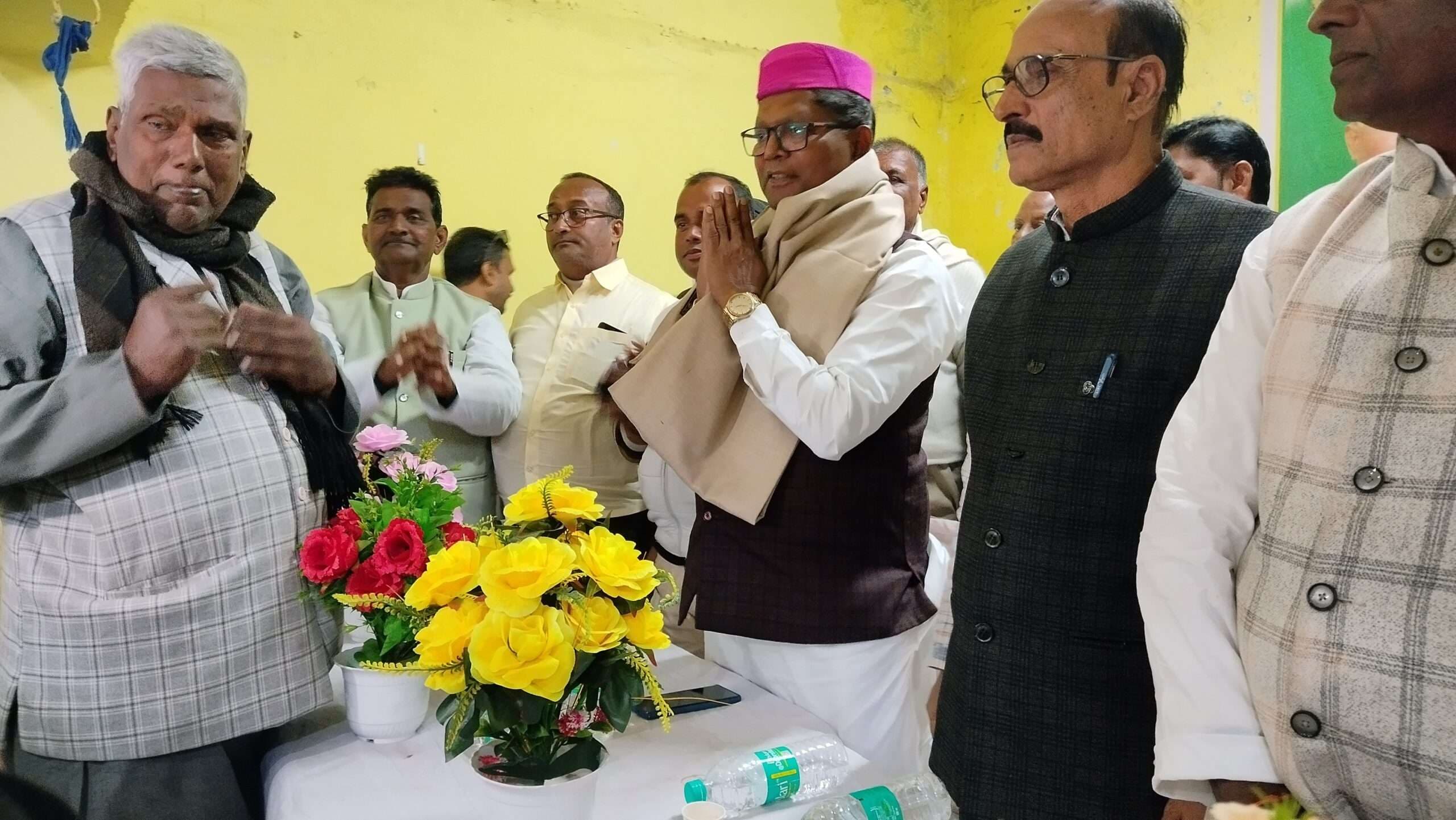 जनता की भलाई व क्षेत्र के विकास के प्रति रहूंगा समर्पित : विधायक