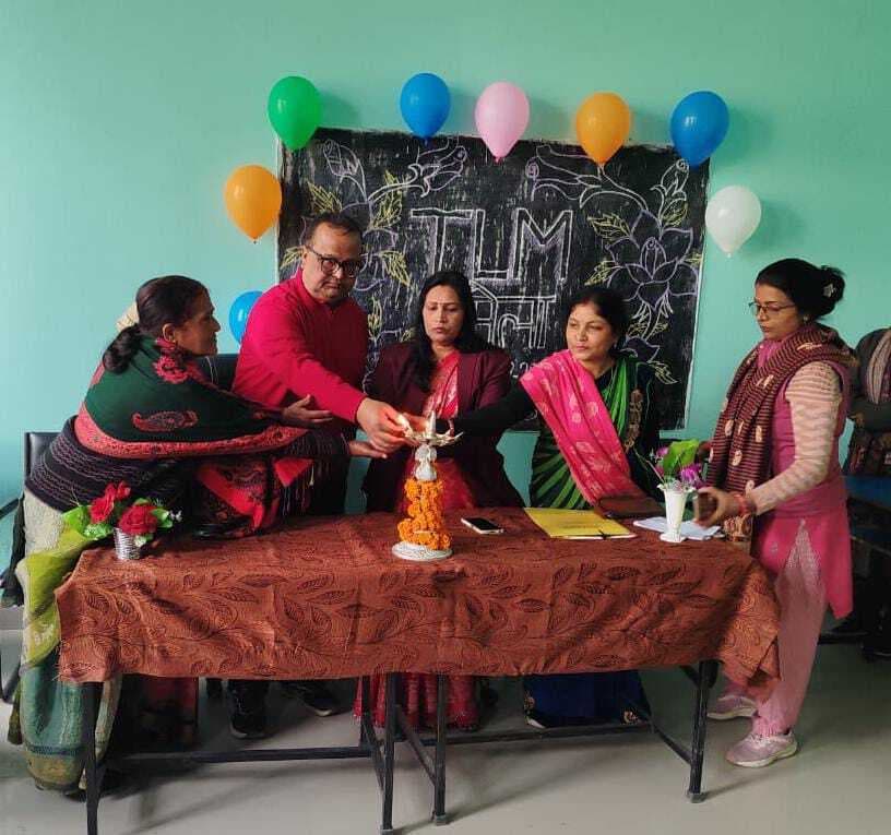 Samastipur : शिक्षा के प्रति प्रतिबद्धता है टीएलएम का मेला